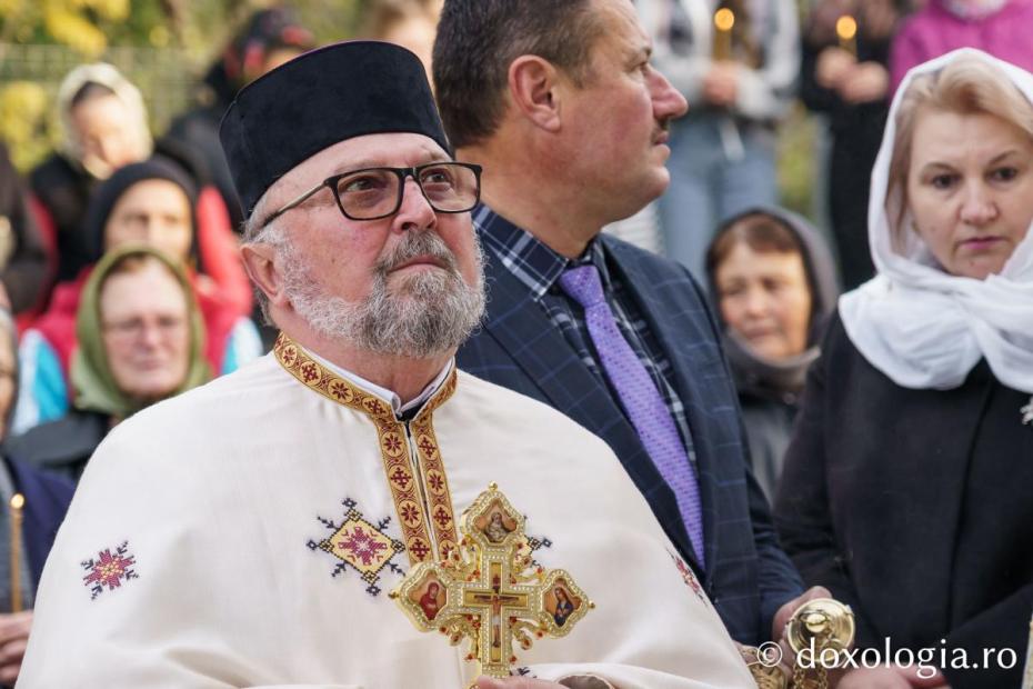 Biserica „Sfânta Cuvioasă Parascheva” din Ibăneasa-Știubieni, sfințită de IPS Teofan / Foto: Mihail Vrăjitoru