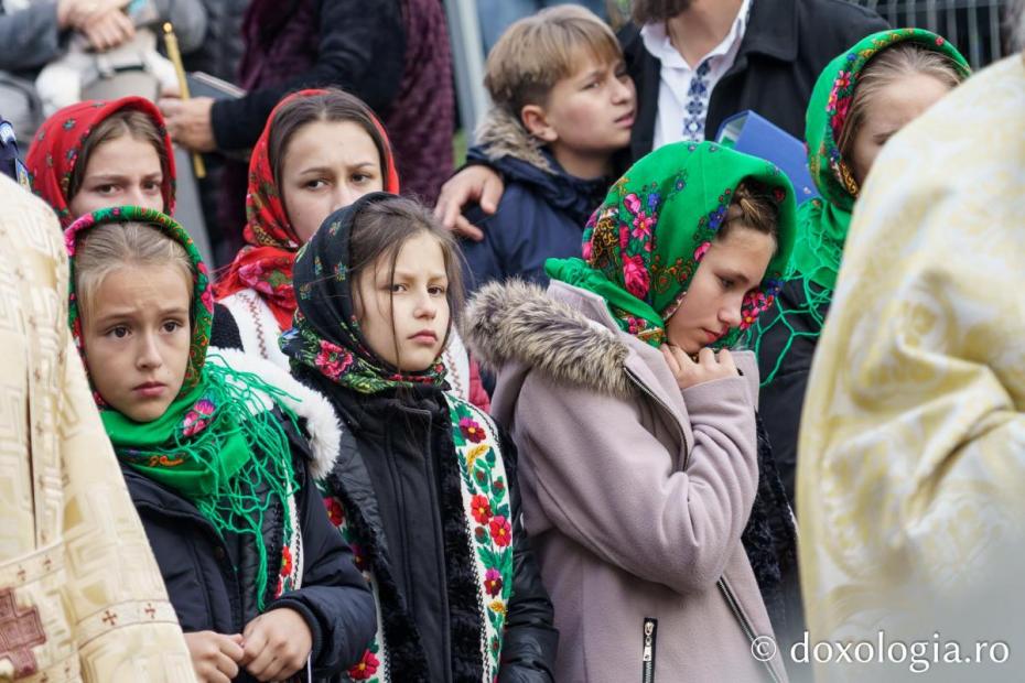 Biserica „Sfânta Cuvioasă Parascheva” din Ibăneasa-Știubieni, sfințită de IPS Teofan / Foto: Mihail Vrăjitoru