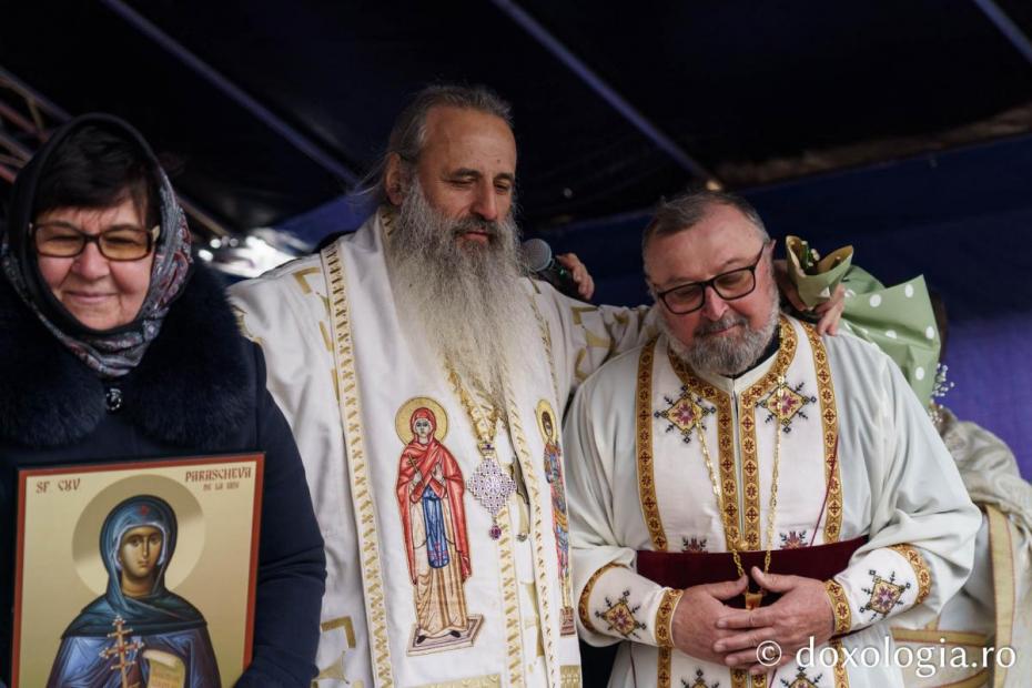 Biserica „Sfânta Cuvioasă Parascheva” din Ibăneasa-Știubieni, sfințită de IPS Teofan / Foto: Mihail Vrăjitoru