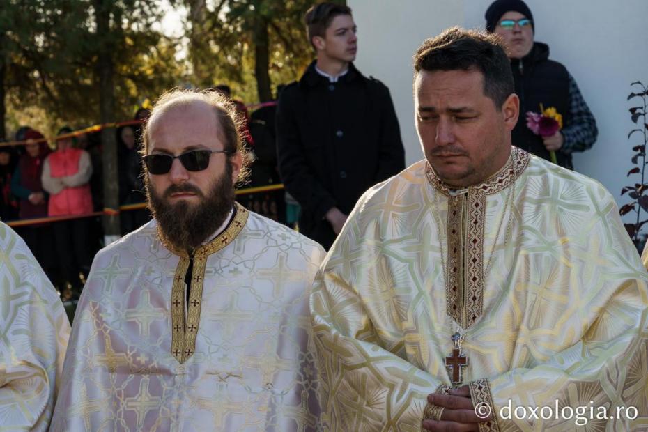 Biserica Parohiei Miletin, care datează din 1966, a fost sfințită de IPS Teofan / Foto: Mihail Vrăjitoru