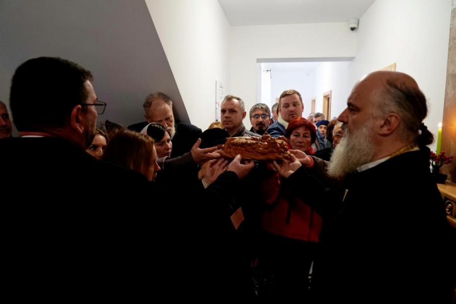 Un nou centru de recuperare din adicții, inaugurat la Iași. Așezământul social, binecuvântat de IPS Teofan / Foto: Flavius Popa