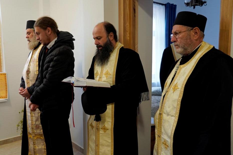Un nou centru de recuperare din adicții, inaugurat la Iași. Așezământul social, binecuvântat de IPS Teofan / Foto: Flavius Popa