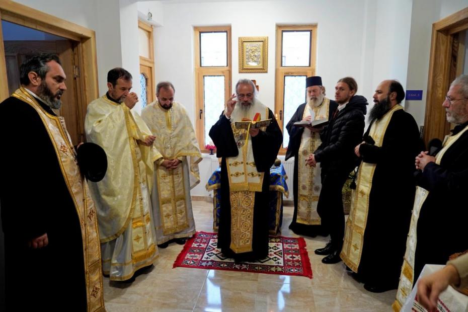 Un nou centru de recuperare din adicții, inaugurat la Iași. Așezământul social, binecuvântat de IPS Teofan / Foto: Flavius Popa